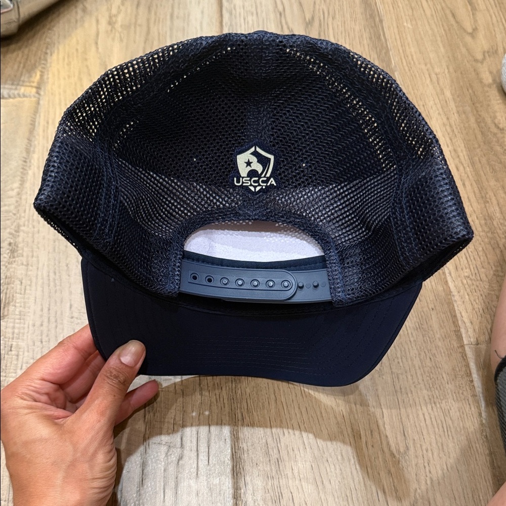 Freedom Patch Navy Trucker Hat - Picture 3 of 4